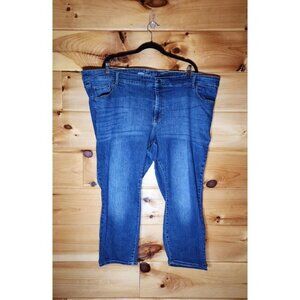 Old Navy Rockstar Jeans Plus Size Women's 28 Plus High-Rise Distressed